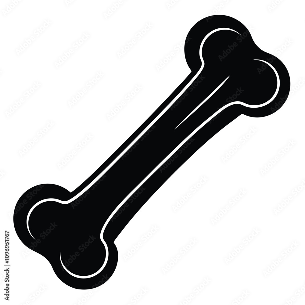 Dog Bone Vector illustration Dog Bone Vector illustration