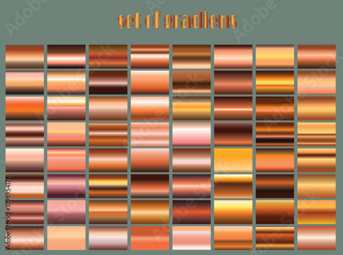 Golden squares collection