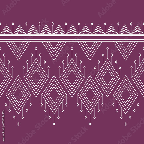 seamless pattern with hearts