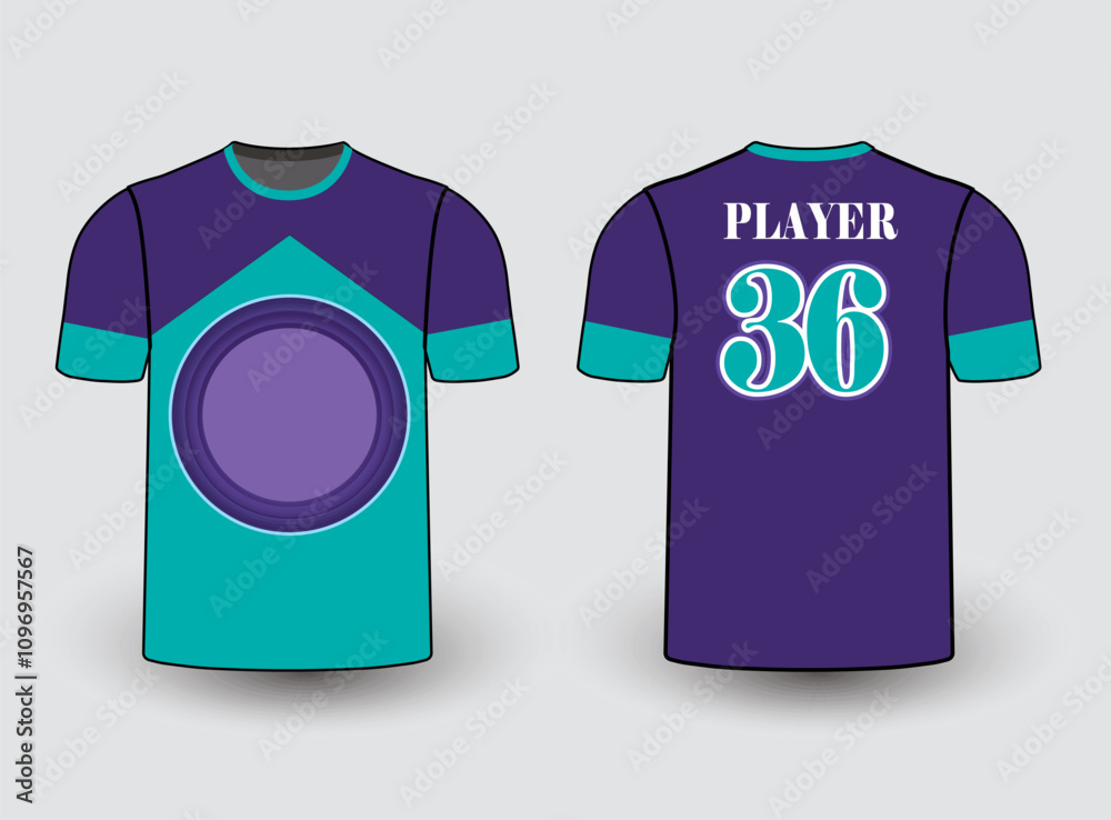 Sports gear template mockup is a perfect fit for all sports. The designs that go on casual wear, shirts, fashion apparel, and all kinds of team uniform Sports gear template mockup is a perfect fit for all sports. The designs that go on casual wear, shirts, fashion apparel, and all kinds of team uniform