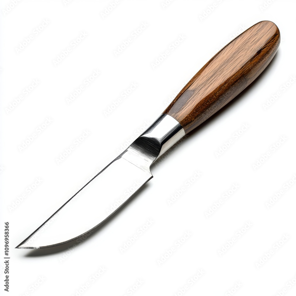 sleek cheese knife with wooden handle and sharp blade sleek cheese knife with wooden handle and sharp blade