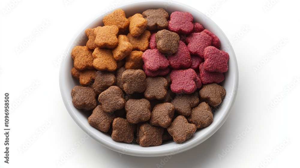 A bowl filled with colorful, bear-shaped cereal pieces in various flavors. A bowl filled with colorful, bear-shaped cereal pieces in various flavors.