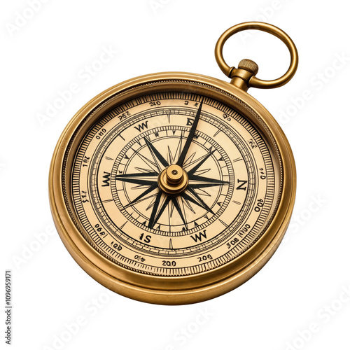 An old compass.