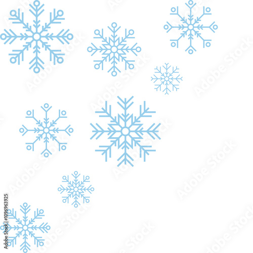 Snow Flake Corner
