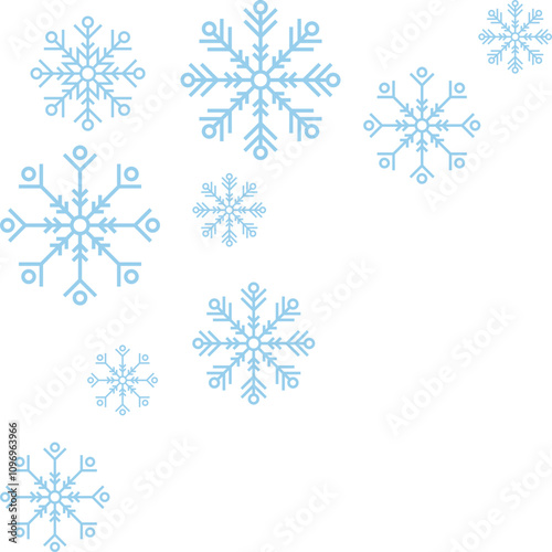 Snow Flake Corner