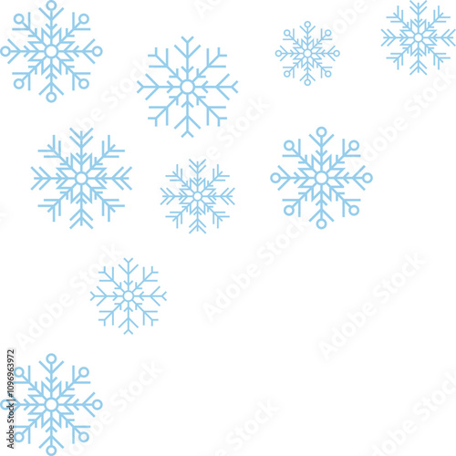Snow Flake Corner