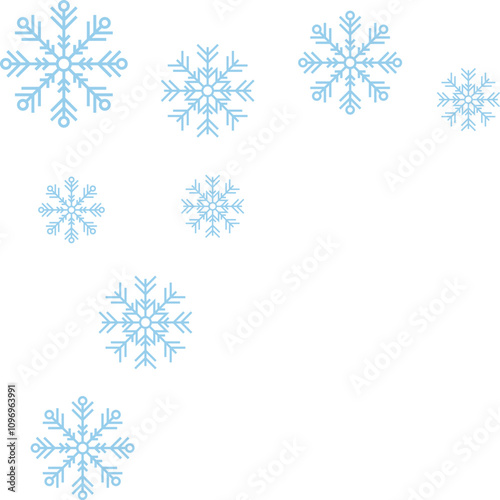 Snow Flake Corner