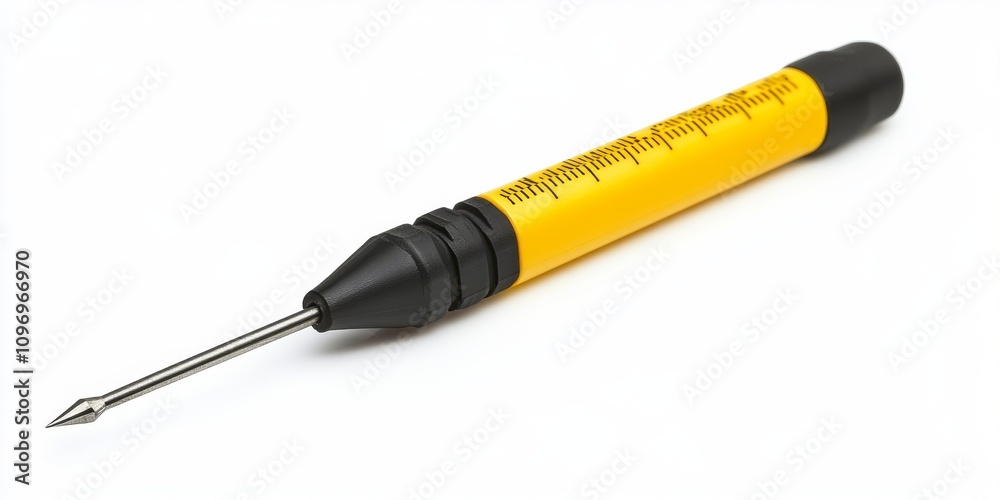 Fototapeta premium Precision tool for measuring and marking with sharp point