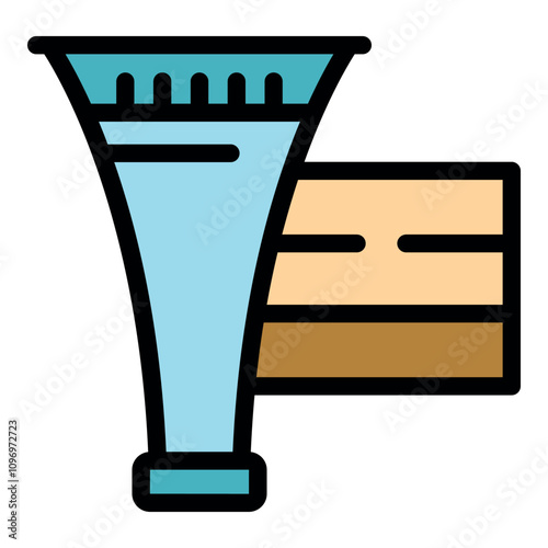 Water being poured onto soil layers, representing irrigation, water absorption, or soil science concepts