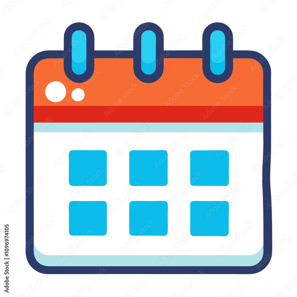 calendar icon clipart cartoon Illustration drawing calendar icon clipart cartoon Illustration drawing