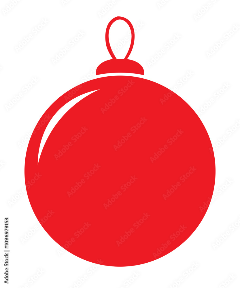 Christmas ornament clip art design on plain white transparent isolated background for card, shirt, hoodie, sweatshirt, apparel, card, tag, mug, icon, poster or badge Christmas ornament clip art design on plain white transparent isolated background for card, shirt, hoodie, sweatshirt, apparel, card, tag, mug, icon, poster or badge