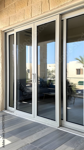 Modern Sliding Glass Doors,  Photo