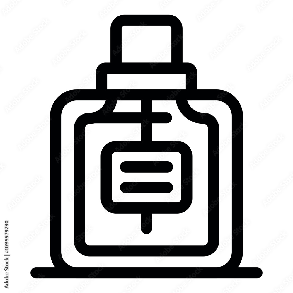 Electronic cigarette liquid refill containing nicotine, vaping device for smokers
