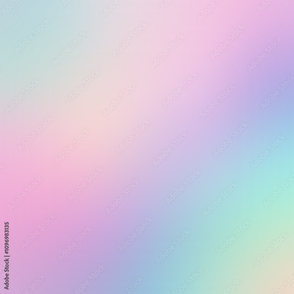 Pastel Rainbow Gradient Background Pastel Rainbow Gradient Background