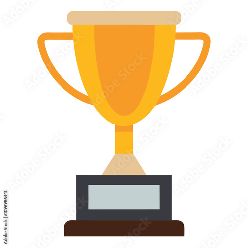 championship trophy clipart cartoon Illustration drawing photo
