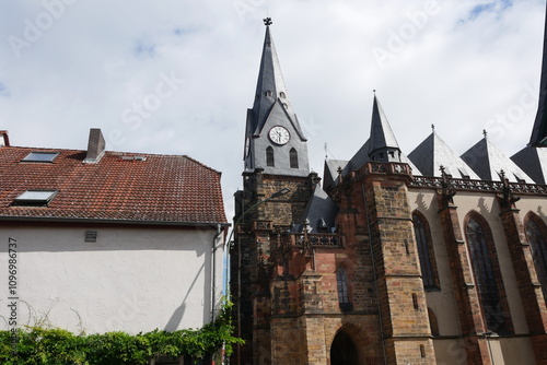 Stadtkirche in Friedberg in Hessen photo