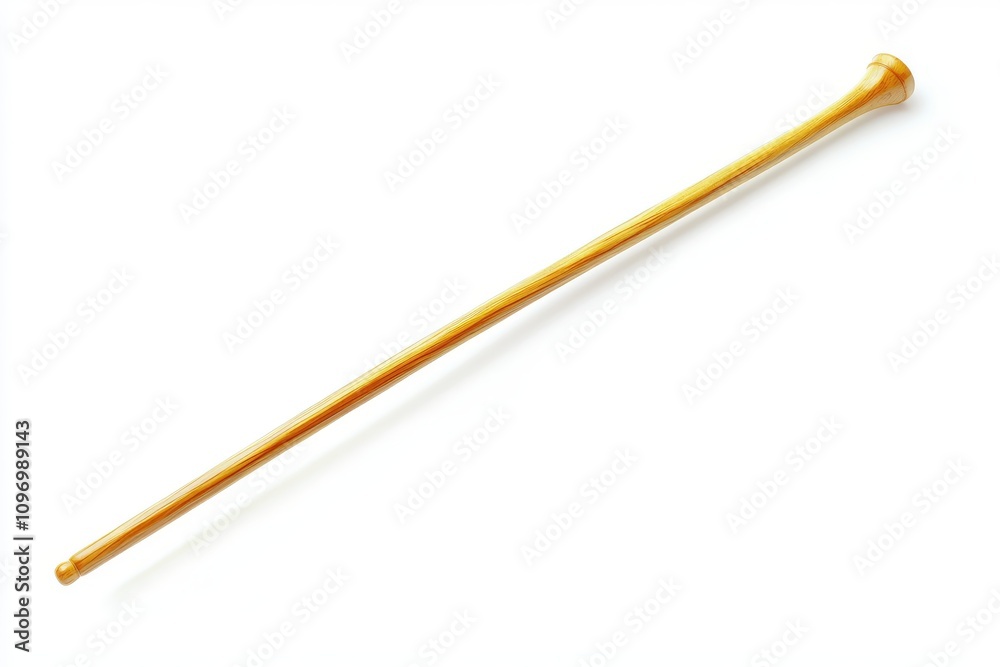 Conductors baton made of wood, perfect for orchestral performances Conductors baton made of wood, perfect for orchestral performances