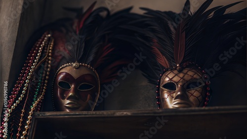 Masks, Beads, and Feathers