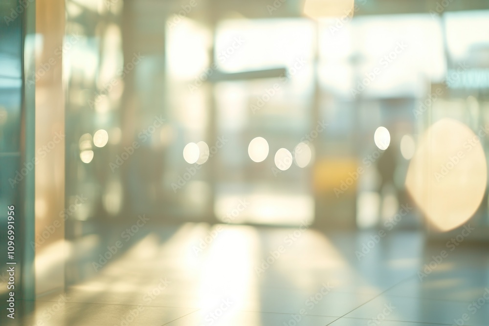 A blurred interior space with soft lighting and reflections, suggesting a welcoming atmosphere. A blurred interior space with soft lighting and reflections, suggesting a welcoming atmosphere.
