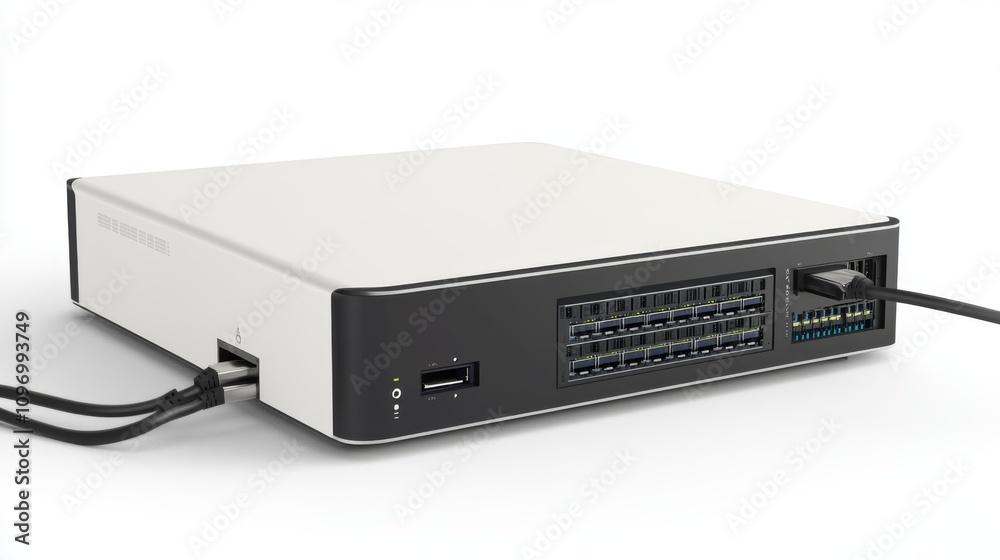 Modern technology meets efficiency in this sleek networking device. Perfect for home or office setups. Enhance your connectivity with advanced features. Generative AI Modern technology meets efficiency in this sleek networking device. Perfect for home or office setups. Enhance your connectivity with advanced features. Generative AI