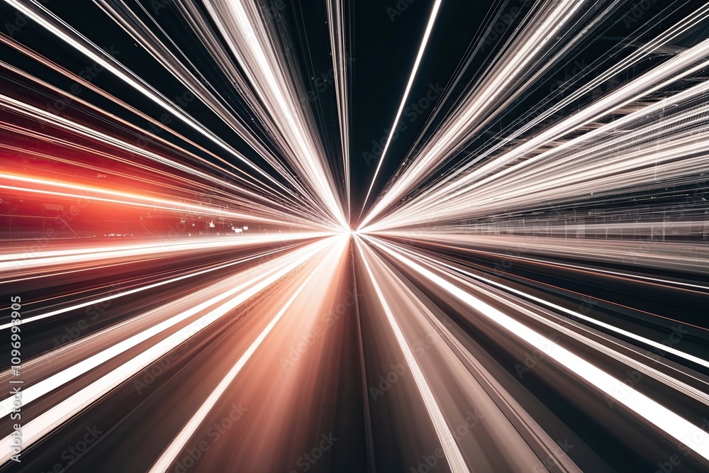 Abstract Dynamic Light Trails Background in Motion Abstract Dynamic Light Trails Background in Motion