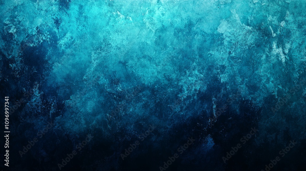 Obraz premium Abstract blue textured background.