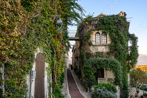 Obraz na plátně Saint Paul de Vence, Francia, Provenza, Costa Azzurra