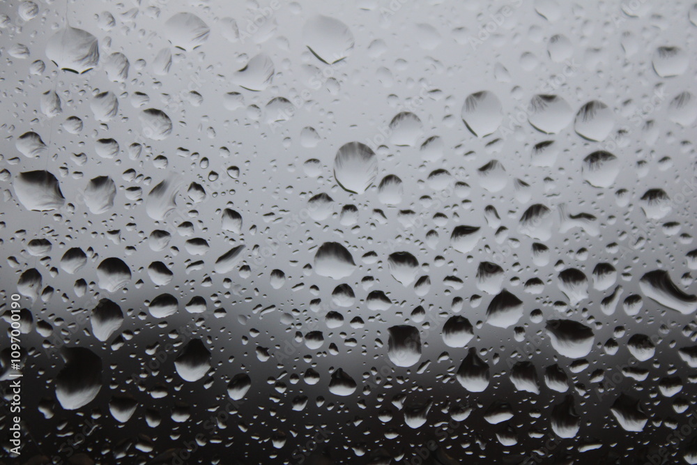 Raindrops on a Windowpane Raindrops on a Windowpane