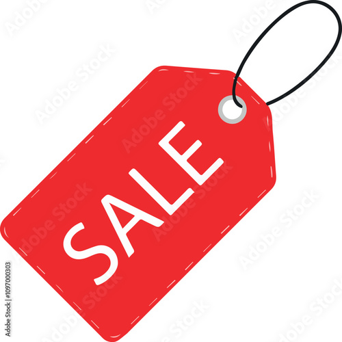 Red sale coupon