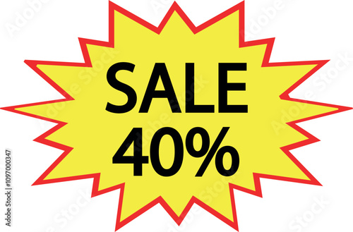 40 percent sale
