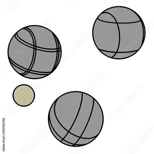 Boules photo