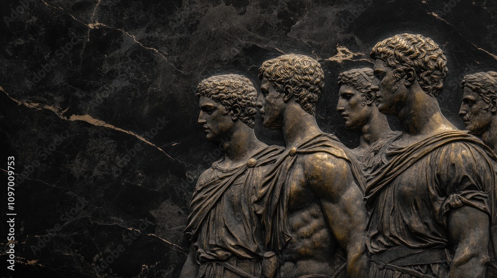 Ancient Roman Bas-Relief Sculpture: A Timeless Masterpiece Ancient Roman Bas-Relief Sculpture: A Timeless Masterpiece