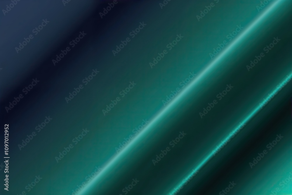 Emerald and Navy Gradient Background with Shadow Effect for Creative Web Design Showcase