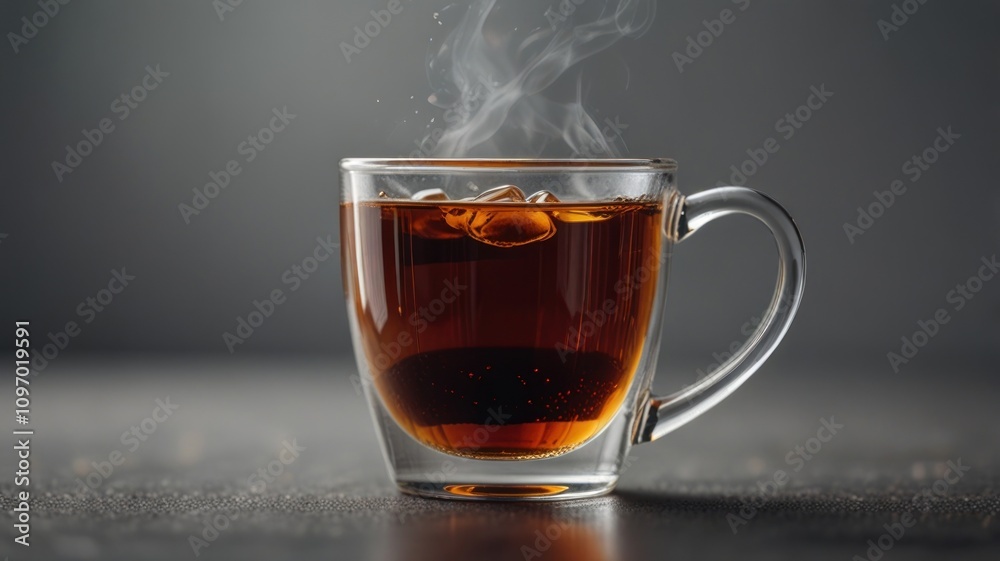 Steaming Cup of Tea Steaming Cup of Tea