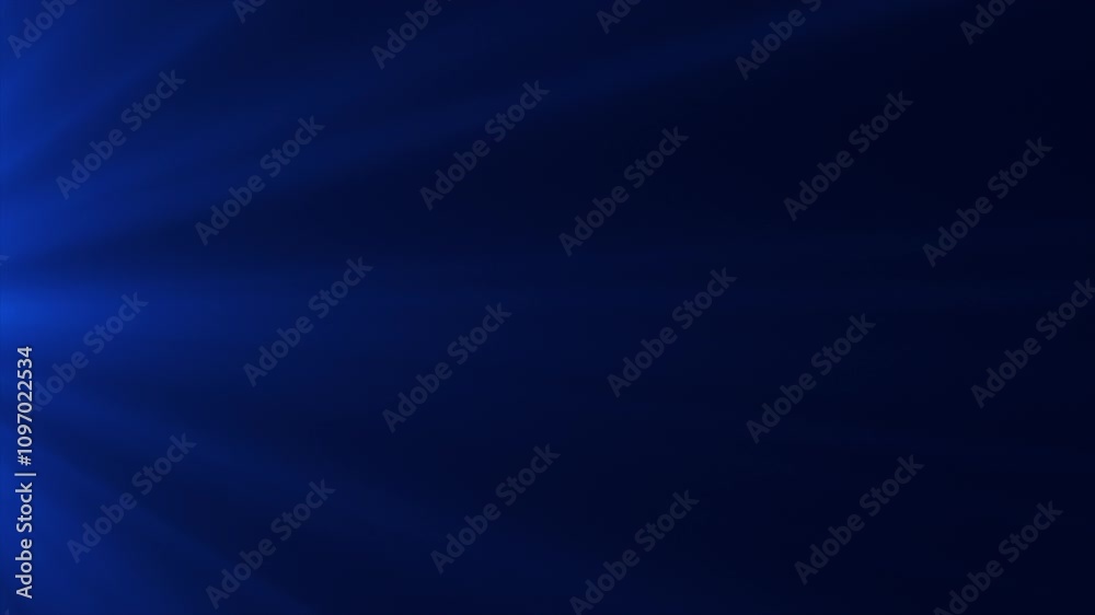 Background with rays of blue light, rays of light on dark blue background, digital light, light animation, abstract shining background Background with rays of blue light, rays of light on dark blue background, digital light, light animation, abstract shining background
