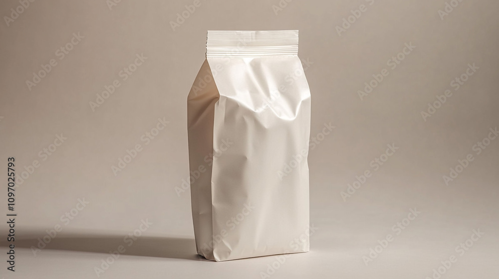 Blank White Stand Up Pouch Packaging Mockup Food Bag Coffee Bag Product Packaging Reta Blank White Stand Up Pouch Packaging Mockup Food Bag Coffee Bag Product Packaging Reta
