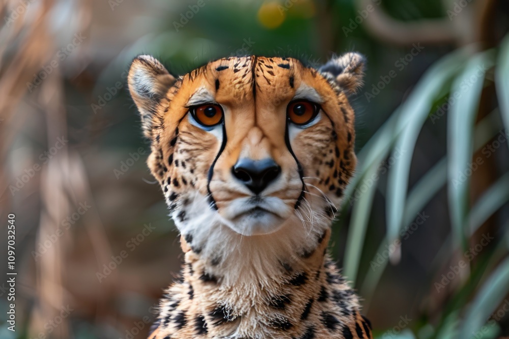 Cheetah, World's Fastest Land Animal, Known for Incredible Speed and Agility Cheetah, World's Fastest Land Animal, Known for Incredible Speed and Agility