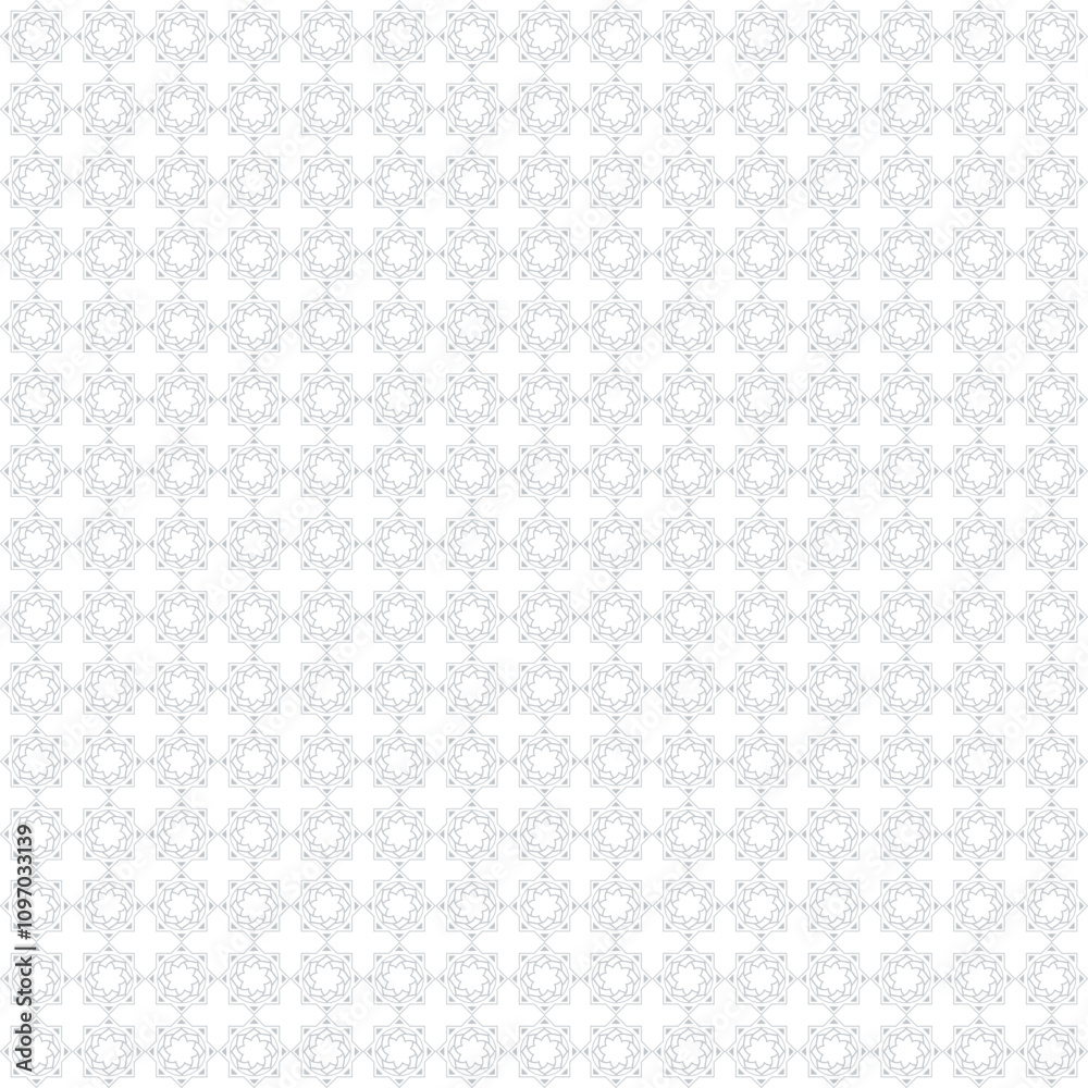 seamless pattern with shape 