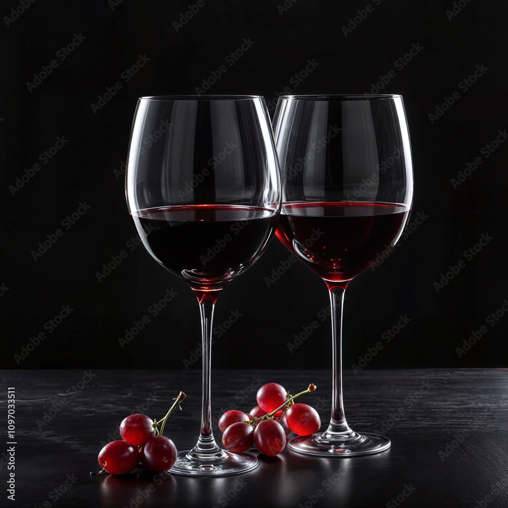 a glass of red wine a glass of red wine