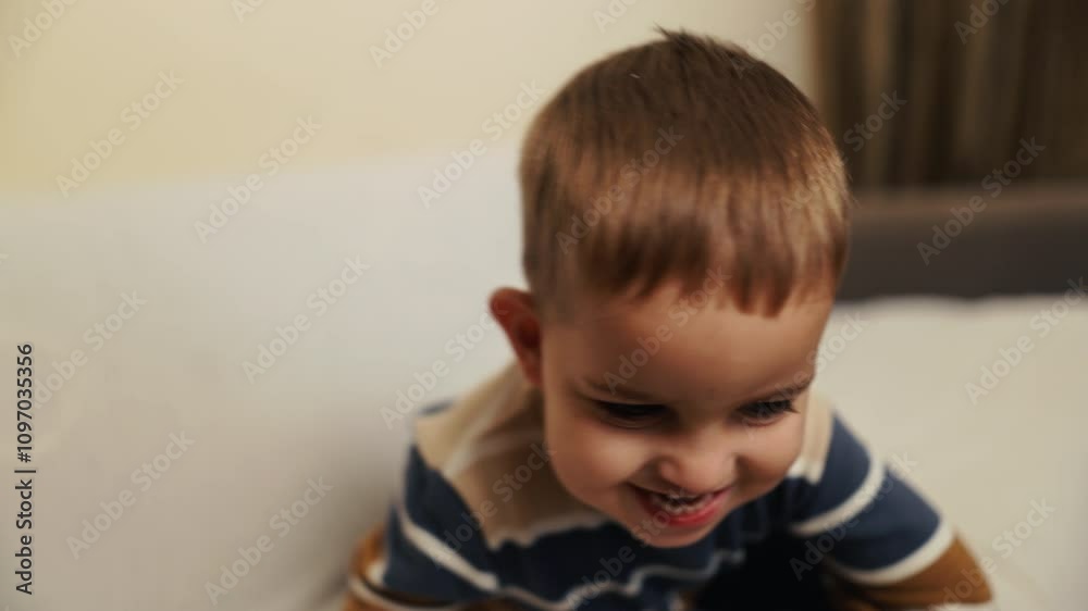 Joyful Child Extending a Hand for Affection Adorable Moments Beautifully Captured in Stunning 4K Resolution Joyful Child Extending a Hand for Affection Adorable Moments Beautifully Captured in Stunning 4K Resolution
