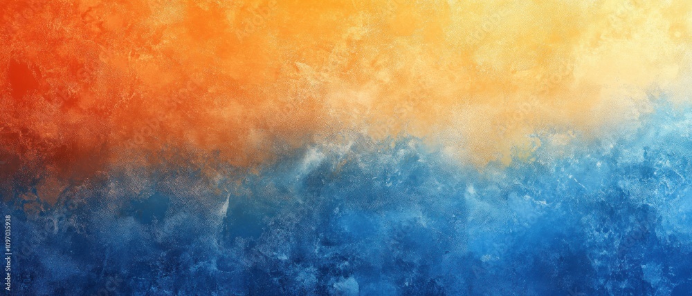 Obraz premium Abstract Warm And Cool Color Gradient Texture