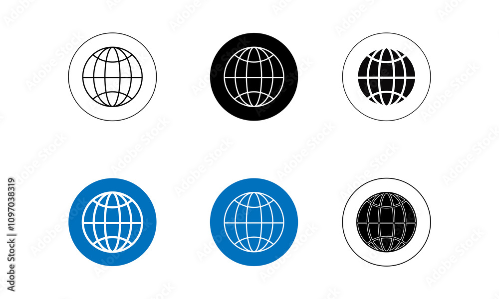 Web Icon Vector Images set Web Icon Vector Images set