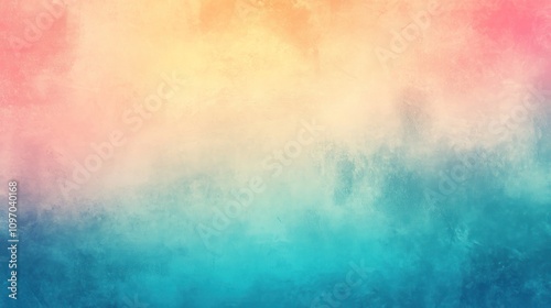 Abstract Pastel Color Gradient Background Texture