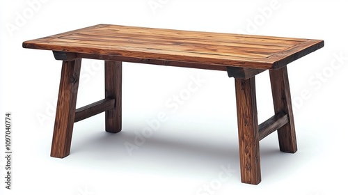 Rustic Wooden Table: A Timeless Design for Any Home