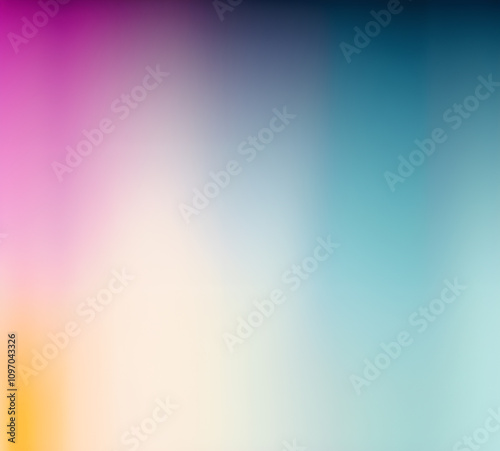 Wave of mixed beautiful gradient colors. smooth transitions. composition and leaking light exposure. Rainbow background. Modern design template. High quality 8k. generative ai 