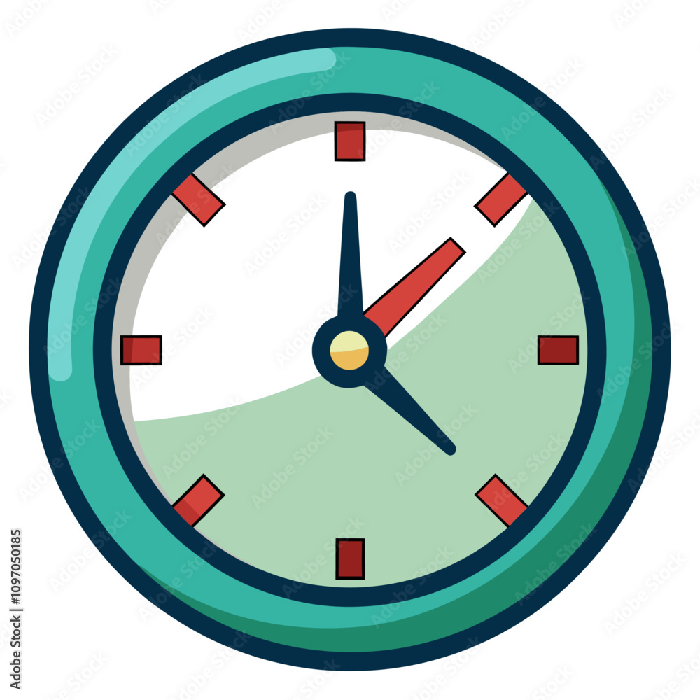 clock vector clipart cartoon Illustration drawing clock vector clipart cartoon Illustration drawing