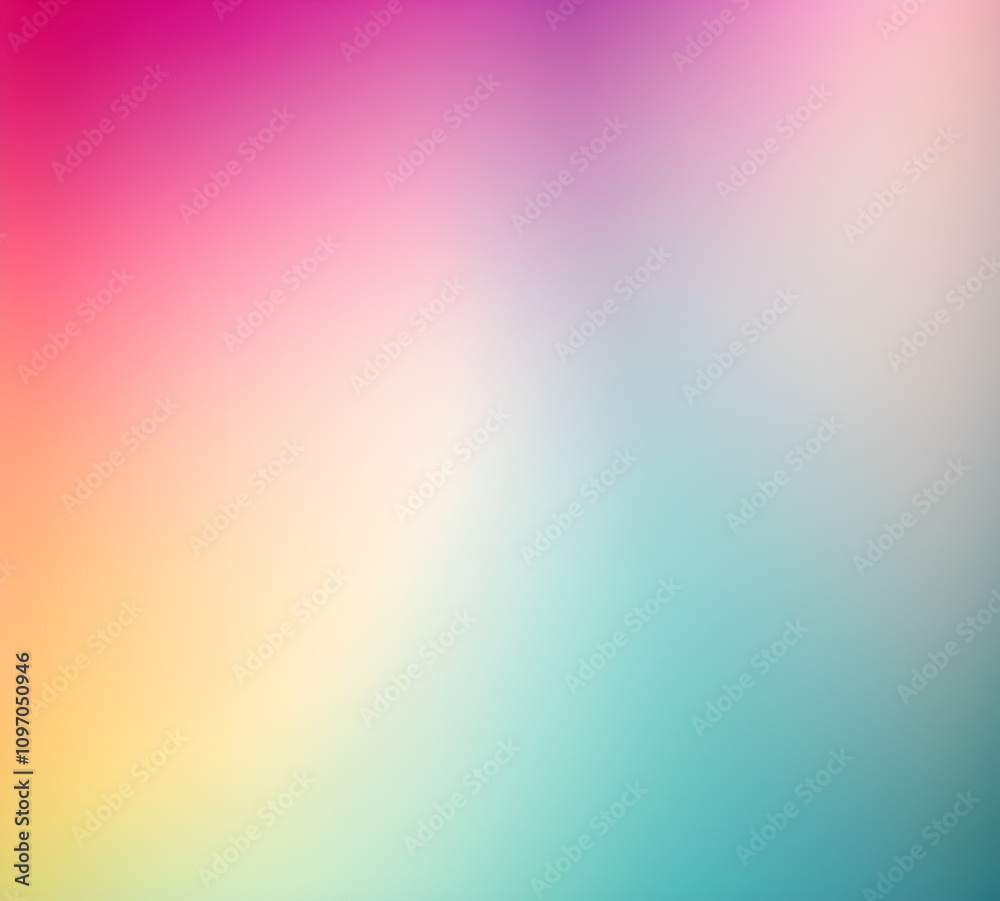 Wave of mixed beautiful gradient colors. smooth transitions. composition and leaking light exposure. Rainbow background. Modern design template. High quality 8k. generative ai	