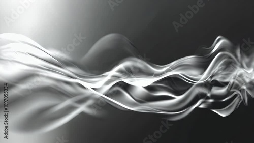 Hesitation (Gray): A wavering line symbolizing uncertainty or indecision. 