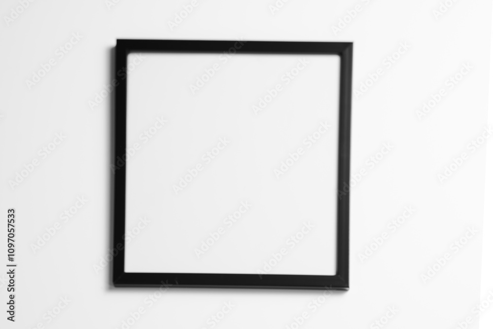 White background with a black frame. Background with space for text White background with a black frame. Background with space for text