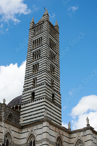 detail of the Siena Cathedral